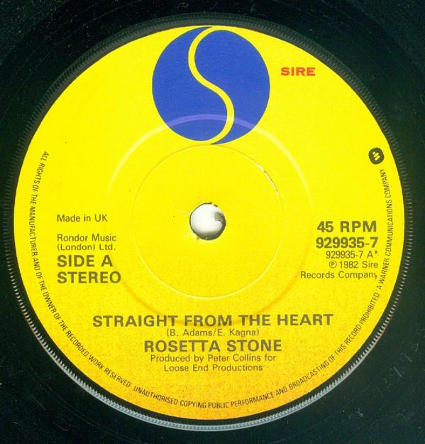 Rosetta Stone  - Straight From The Heart