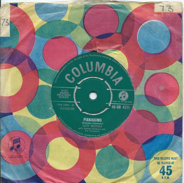 Ruby Murray - Pianissimo