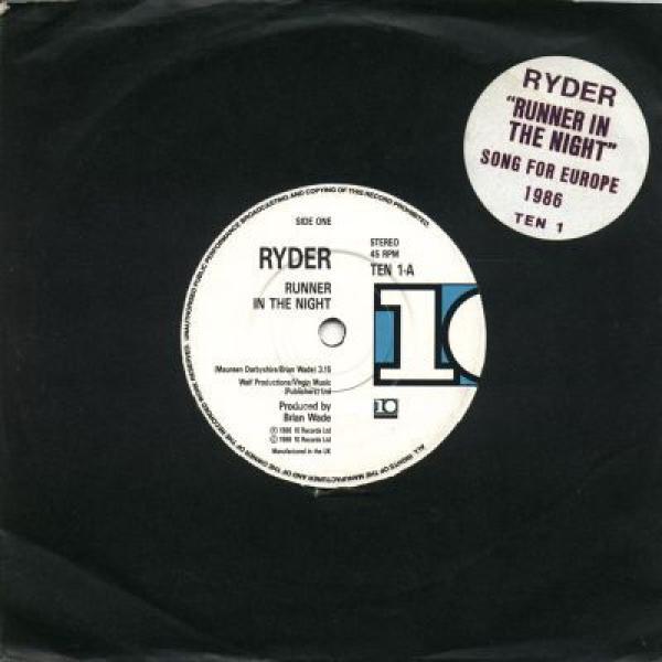 Ryder  - Runner In The Night