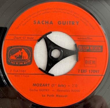 Sacha Guitry, Yvonne Printemps - Mozart