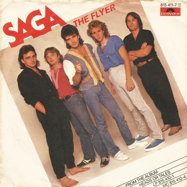 Saga  - The Flyer