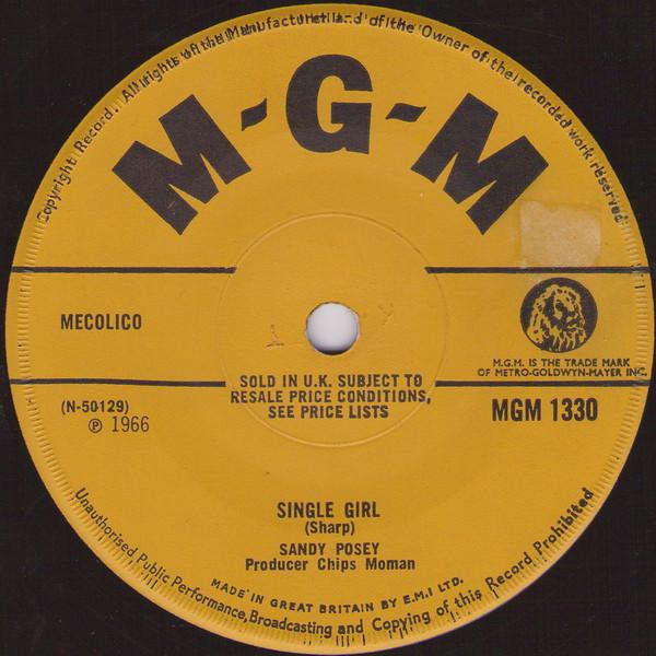 Sandy Posey - Single Girl