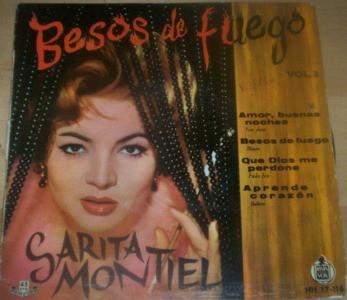 Sara Montiel - Besos De Fuego Vol. 3