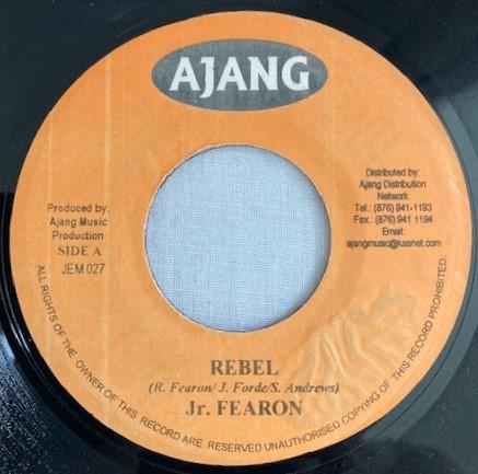 Sarjant D, Junior Fearon - Rebel / All Of Mine