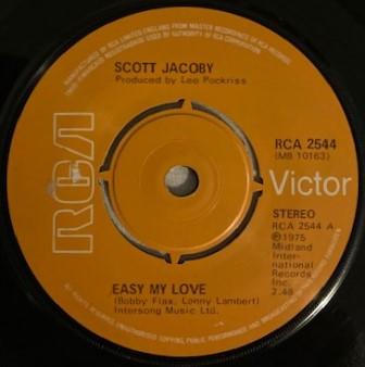 Scott Jacoby (2) - Easy My Love