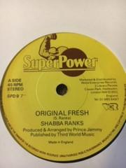 Shabba Ranks, Dominic  - Original Fresh / Favour Boy George