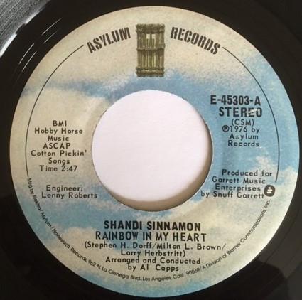 Shandi Sinnamon - Rainbow In My Heart