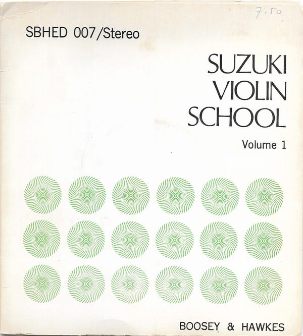 Shinichi Suzuki , Shizuko Suzuki - Suzuki Violin School Volume 1