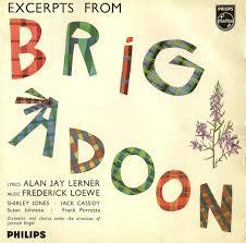 Shirley Jones , Jack Cassidy, Susan Johnson , Frank Porretta - Excerpts From Brigadoon