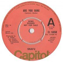 Snafu  - Are You Sure