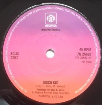 Solid Gold  - Disco Kid / Disco Train