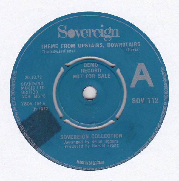 Sovereign Collection - Theme From Upstairs, Downstairs