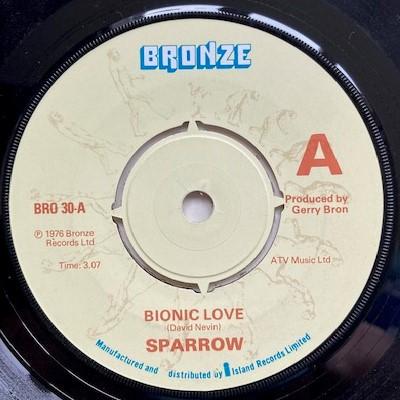 Sparrow  - Bionic Love