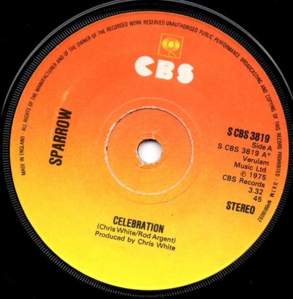 Sparrow  - Celebration