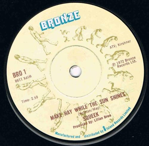 Squeek  - Make Hay While The Sun Shines