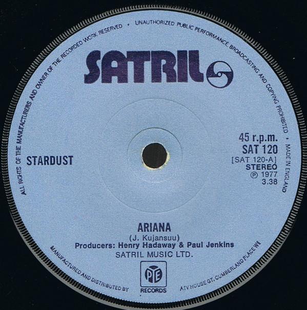 Stardust  - Ariana