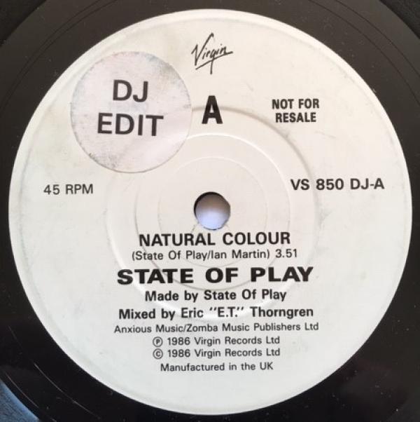 State Of Play  - Natural Colour