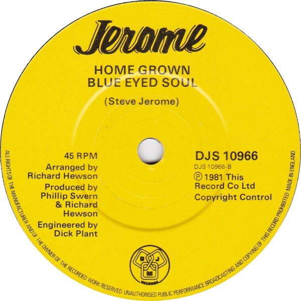 Steve Jerome  - It's Mine And You Don't Own It