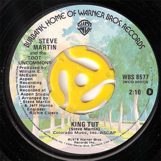 Steve Martin , Toot Uncommons - King Tut