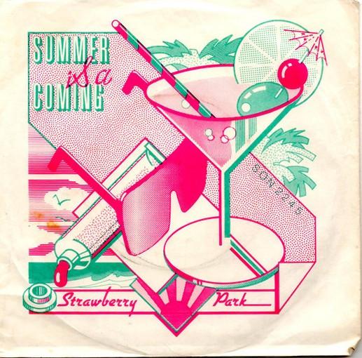 Strawberry Park  - Summer Is A Coming / Beach Party
