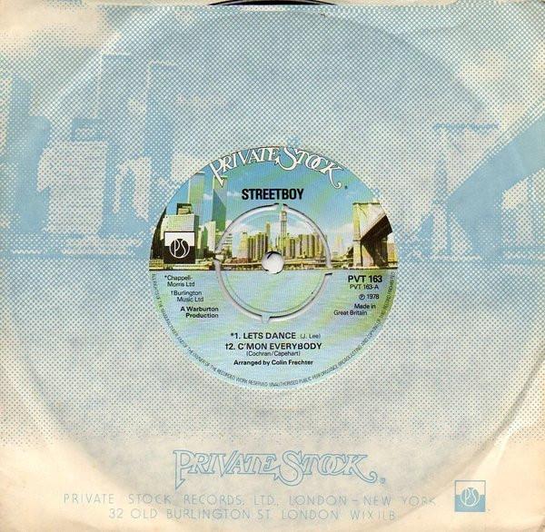 Streetboy  - Let's Dance / C'Mon Everybody
