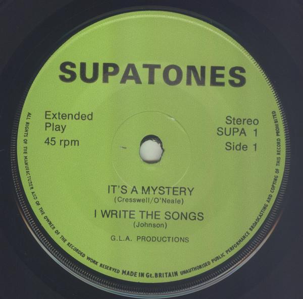 Supatones  - It's A Mystery