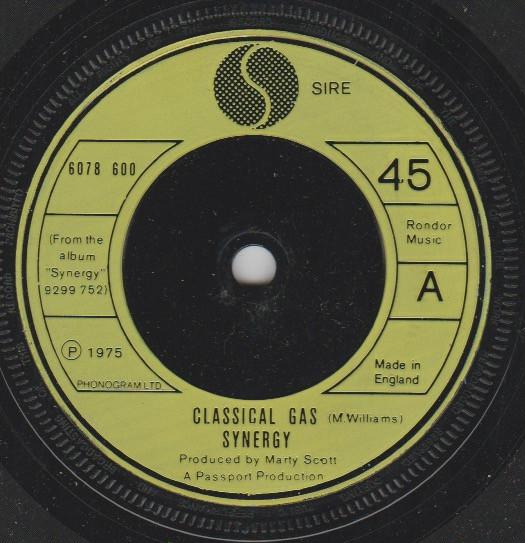 Synergy  - Classical Gas