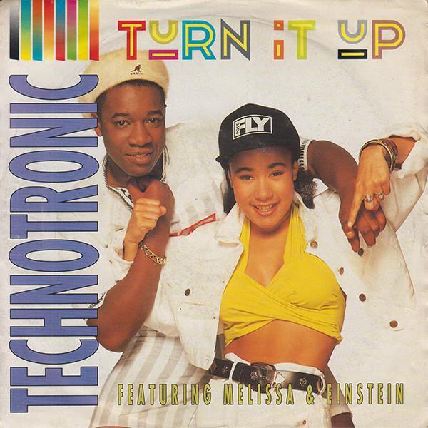 Technotronic, Melissa, Einstein  - Turn It Up