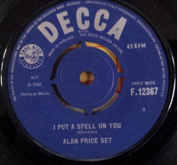 The Alan Price Set - I Put A Spell On You