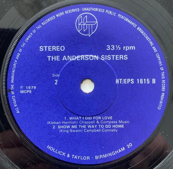 The Anderson Sisters - The Anderson Sisters
