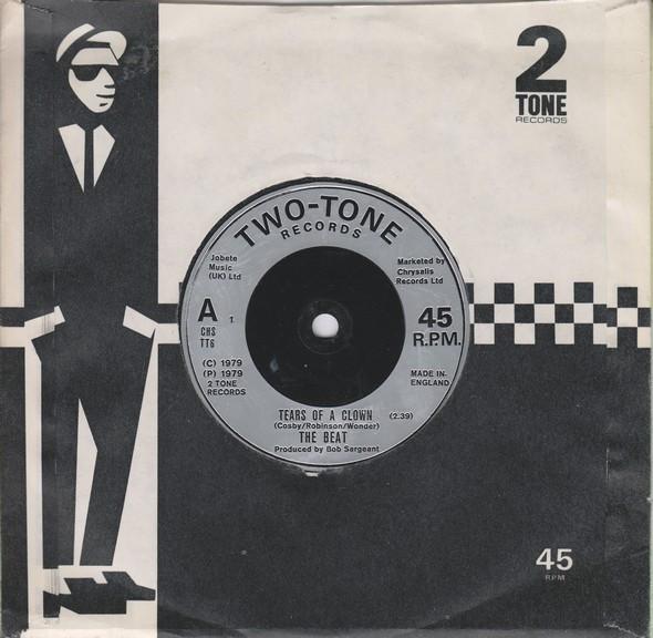 The Beat (2) - Tears Of A Clown / Ranking Full Stop