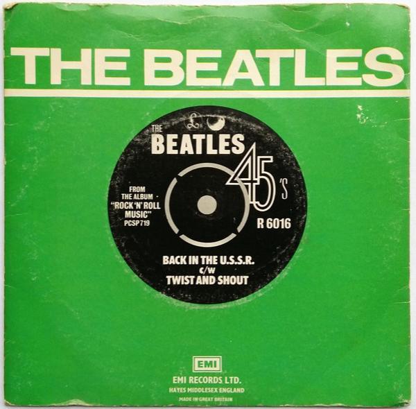 The Beatles - Back In The USSR / Twist And Shout