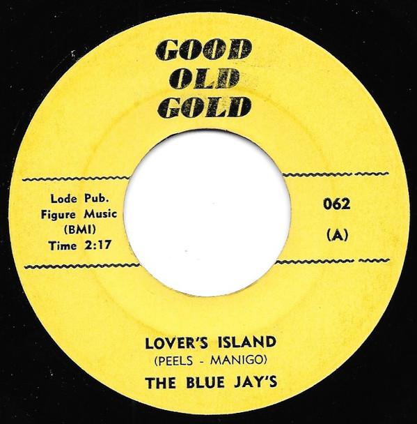 The Blue Jays, Larry Hall  - Lover's Island / Sandy