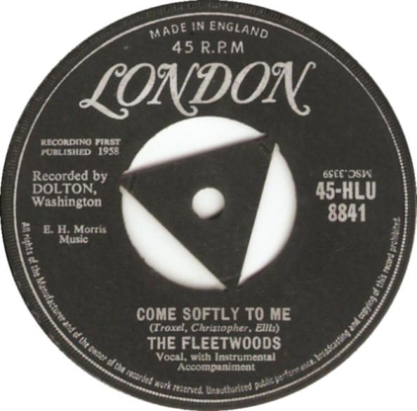 The Fleetwoods - Come Softly To Me