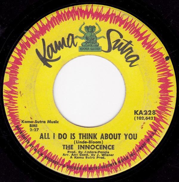 The Innocence - All I Do Is Think About You