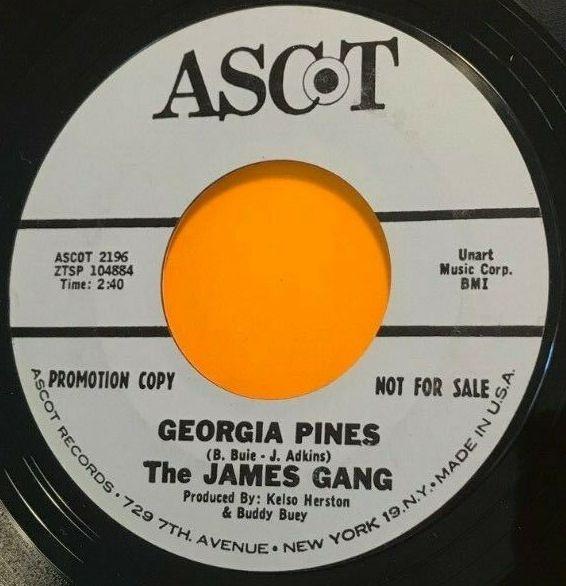 The James Gang  - Georgia Pines / Baby Take Me Back