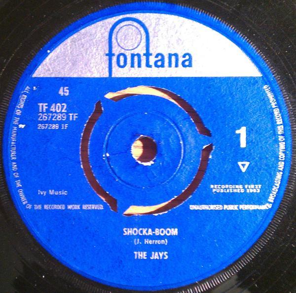 The Jays  - Shocka-Boom