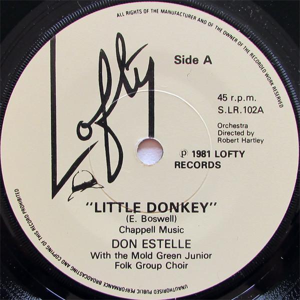 The Mold Green Junior Folk Group Choir, Don Estelle - Little Donkey / Auld Lang Syne