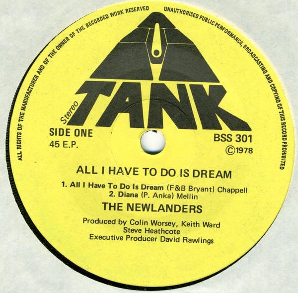 The Newlanders  - All I Have To Do Is Dream