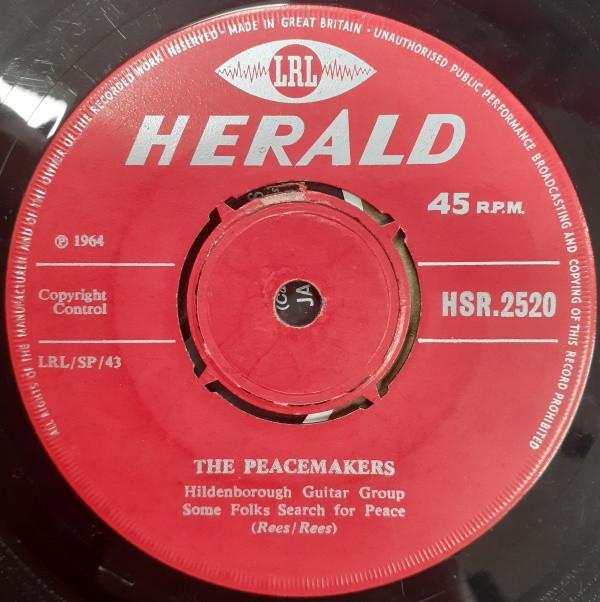 The Peacemakers , Hildenborough Guitar Group - Some Folks Search For Peace