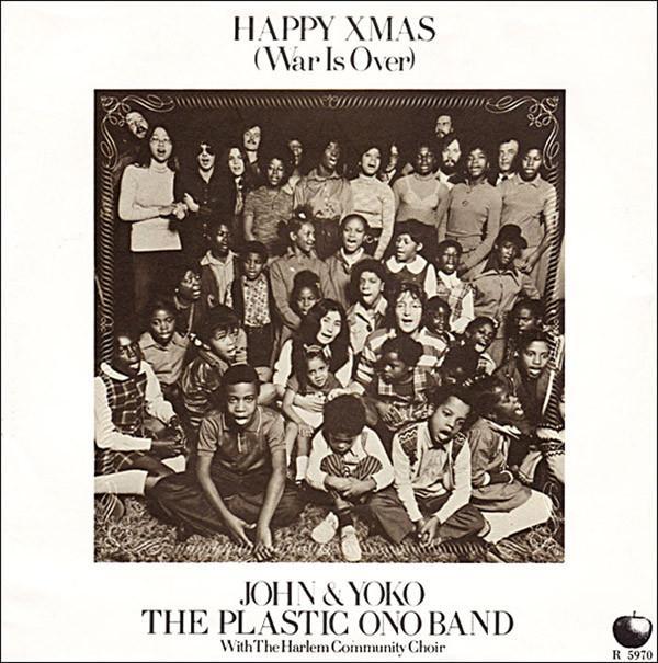 The Plastic Ono Band, John Lennon & Yoko Ono - Happy Xmas (War Is Over)