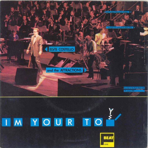 The Royal Philharmonic Orchestra, Elvis Costello & The Attractions - I'm Your Toy