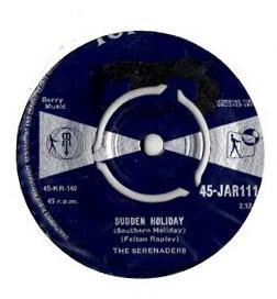 The Serenaders  - Sudden Holiday (Southern Holiday)