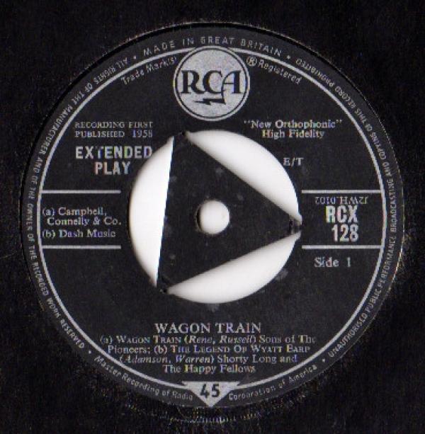 The Sons Of The Pioneers, Shorty Long , The Happy Fellows, The Prairie Chiefs - Wagon Train