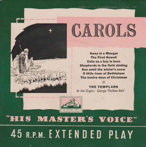 The Templars  - Christmas Carols