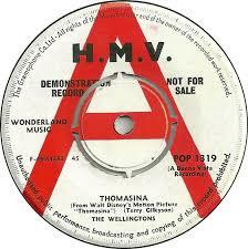 The Wellingtons - Thomasina