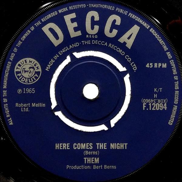 Them  - Here Comes The Night