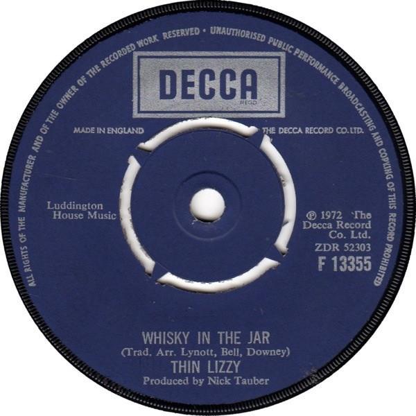Thin Lizzy - Whisky In The Jar