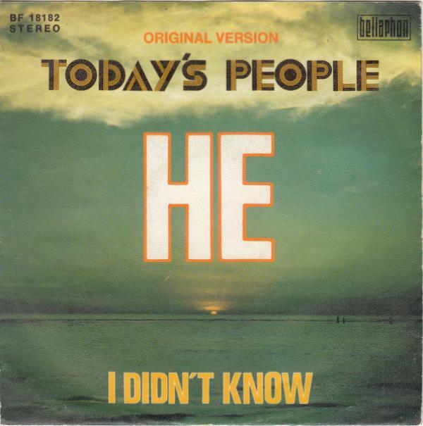 Today's People  - He