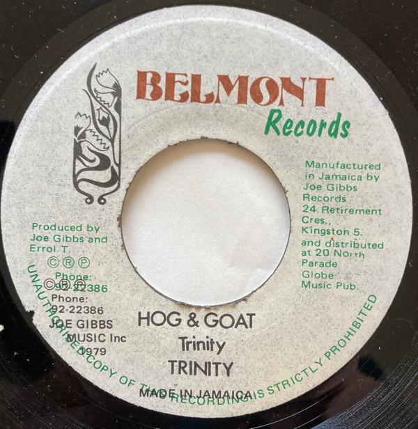 Trinity (4) - Hog & Goat